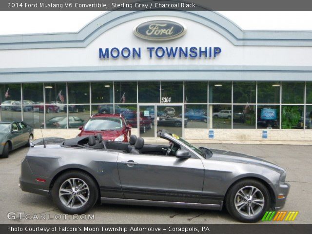 2014 Ford Mustang V6 Convertible in Sterling Gray