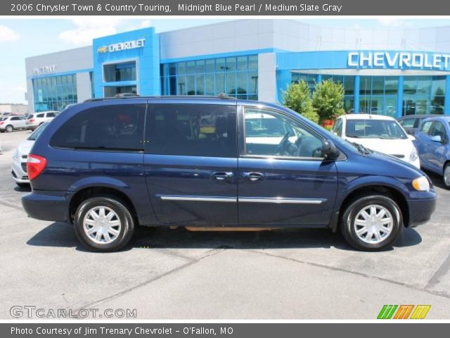 2006 Chrysler Town & Country Touring in Midnight Blue Pearl