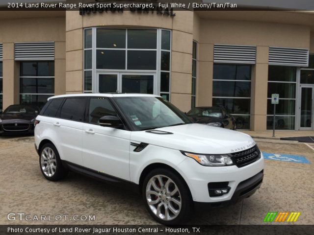 2014 Land Rover Range Rover Sport Supercharged in Fuji White