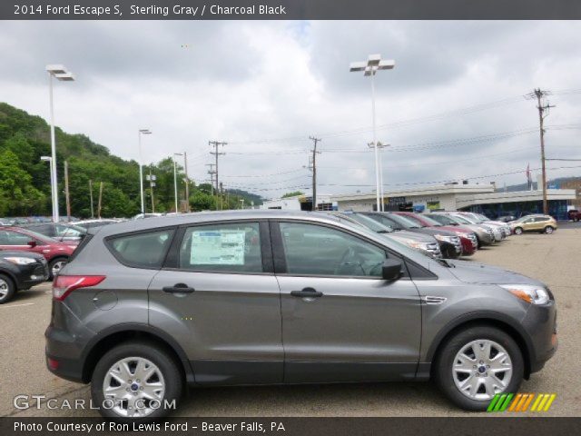 2014 Ford Escape S in Sterling Gray