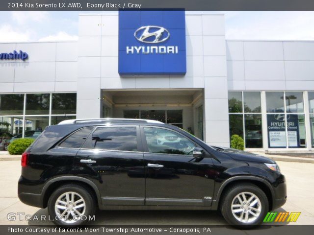 2014 Kia Sorento LX AWD in Ebony Black