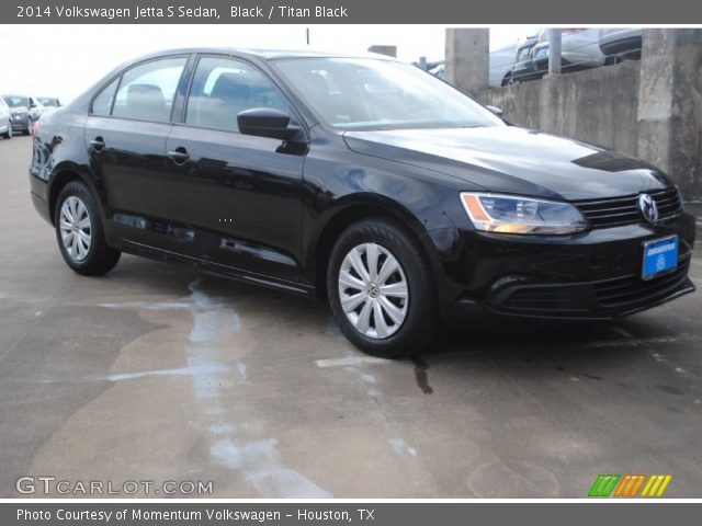 2014 Volkswagen Jetta S Sedan in Black