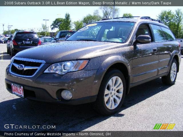 2008 Subaru Outback 3.0R L.L.Bean Edition Wagon in Deep Bronze Metallic