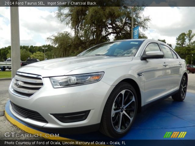 2014 Ford Taurus SEL in Ingot Silver