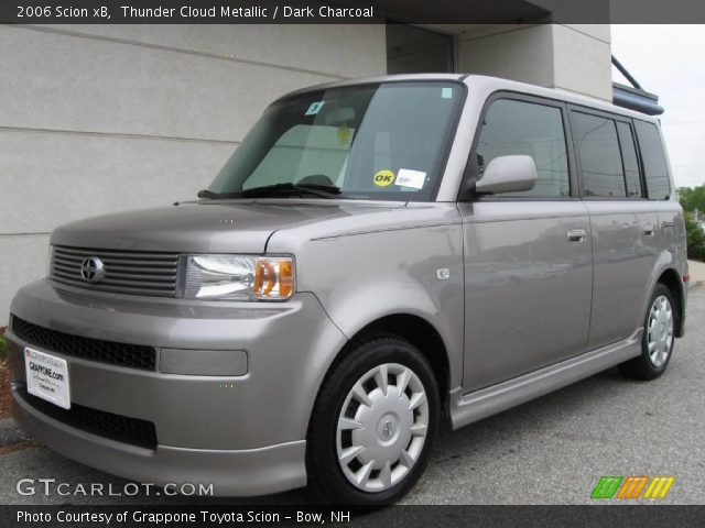 2006 Scion xB  in Thunder Cloud Metallic