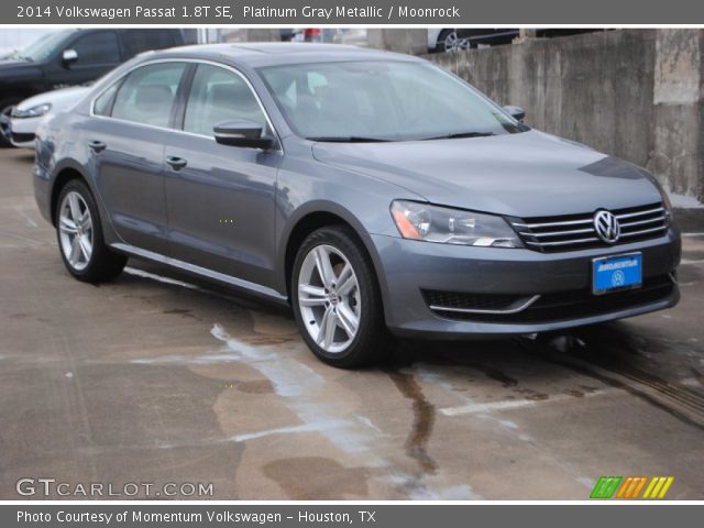 2014 Volkswagen Passat 1.8T SE in Platinum Gray Metallic
