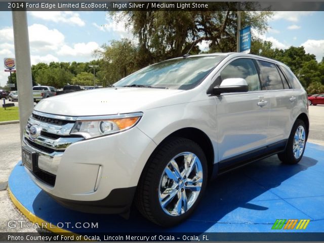 2014 Ford Edge Limited EcoBoost in Ingot Silver
