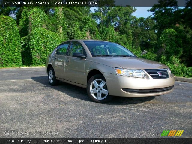 2006 Saturn ION 2 Sedan in Golden Cashmere