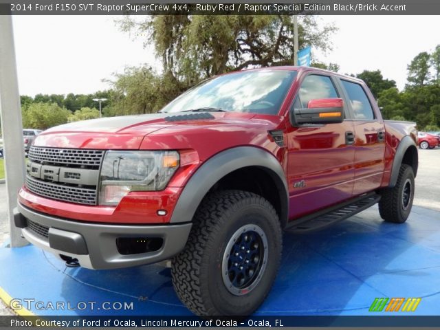 2014 Ford F150 SVT Raptor SuperCrew 4x4 in Ruby Red