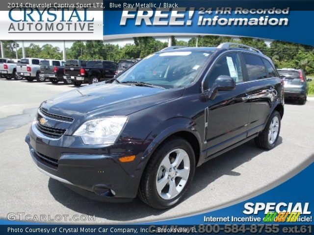 2014 Chevrolet Captiva Sport LTZ in Blue Ray Metallic