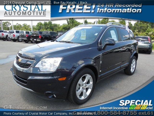 2014 Chevrolet Captiva Sport LTZ in Blue Ray Metallic