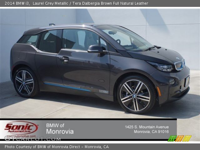 2014 BMW i3  in Laurel Grey Metallic