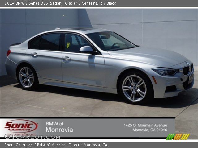 2014 BMW 3 Series 335i Sedan in Glacier Silver Metallic