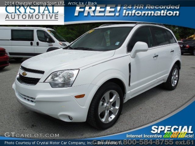 2014 Chevrolet Captiva Sport LTZ in Arctic Ice