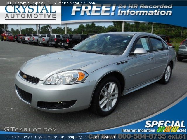 2013 Chevrolet Impala LTZ in Silver Ice Metallic