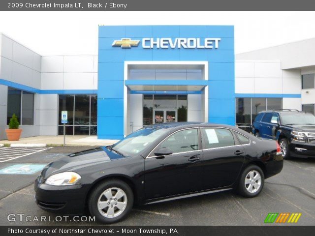 2009 Chevrolet Impala LT in Black