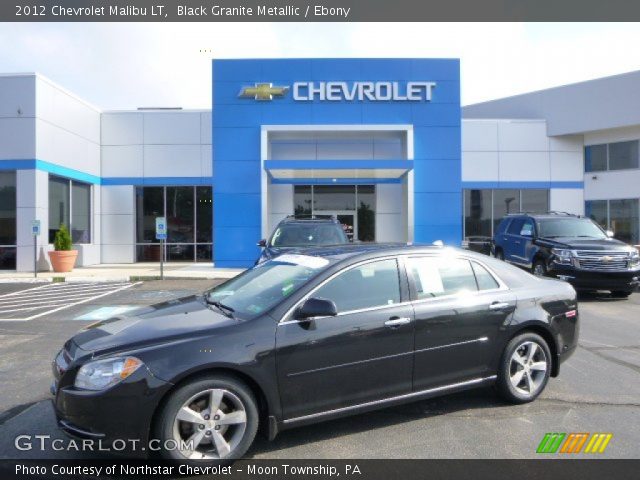 2012 Chevrolet Malibu LT in Black Granite Metallic