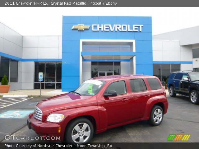 2011 Chevrolet HHR LS in Crystal Red Metallic Tintcoat