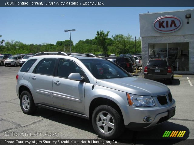 2006 Pontiac Torrent  in Silver Alloy Metallic