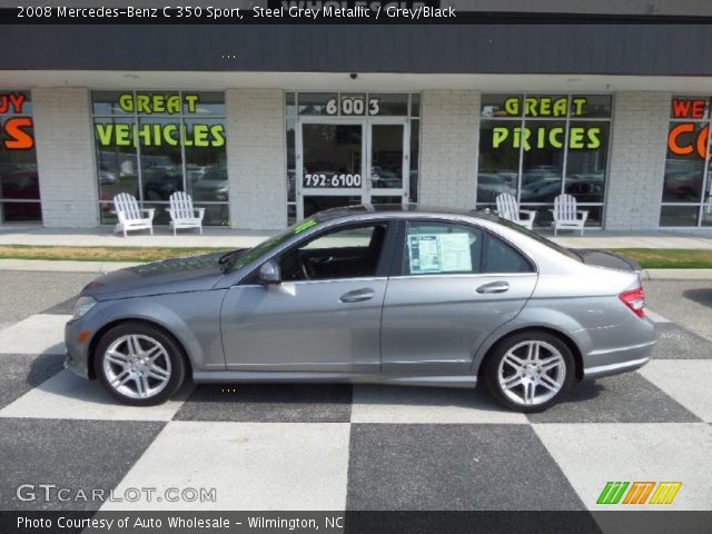 2008 Mercedes-Benz C 350 Sport in Steel Grey Metallic