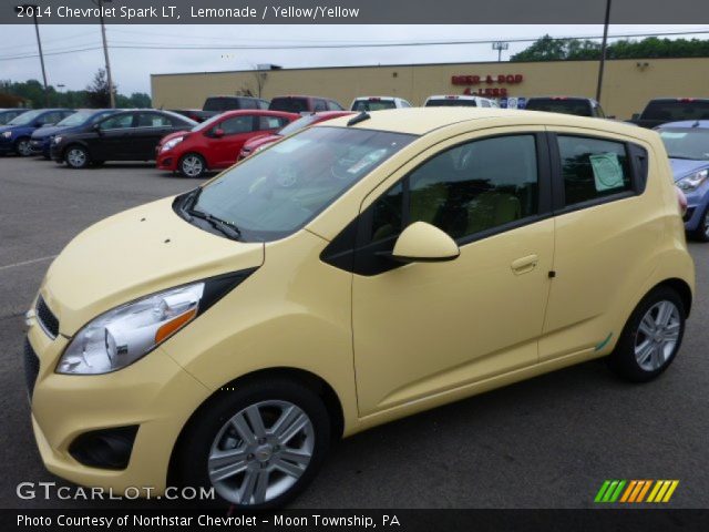 2014 Chevrolet Spark LT in Lemonade