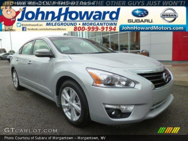 2015 Nissan Altima 2.5 SL in Brilliant Silver