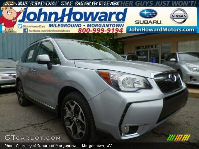 2015 Subaru Forester 2.0XT Touring in Ice Silver Metallic