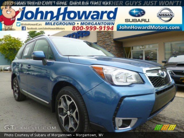 2015 Subaru Forester 2.0XT Touring in Quartz Blue Pearl