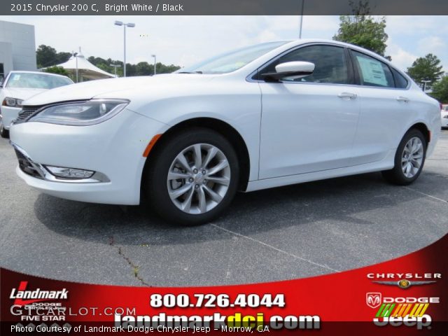 2015 Chrysler 200 C in Bright White