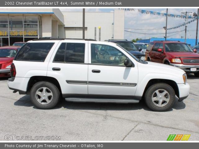 2002 Chevrolet TrailBlazer LT 4x4 in Summit White