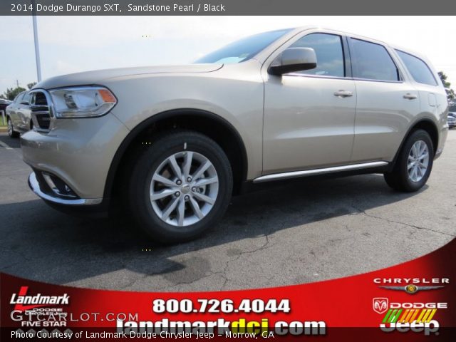 2014 Dodge Durango SXT in Sandstone Pearl