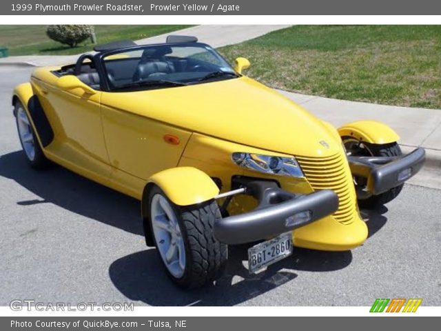 1999 Plymouth Prowler Roadster in Prowler Yellow