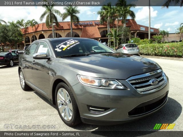 2011 Ford Taurus Limited in Sterling Grey