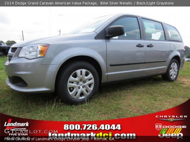 2014 Dodge Grand Caravan American Value Package in Billet Silver Metallic