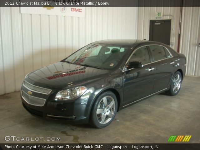 2012 Chevrolet Malibu LT in Black Granite Metallic