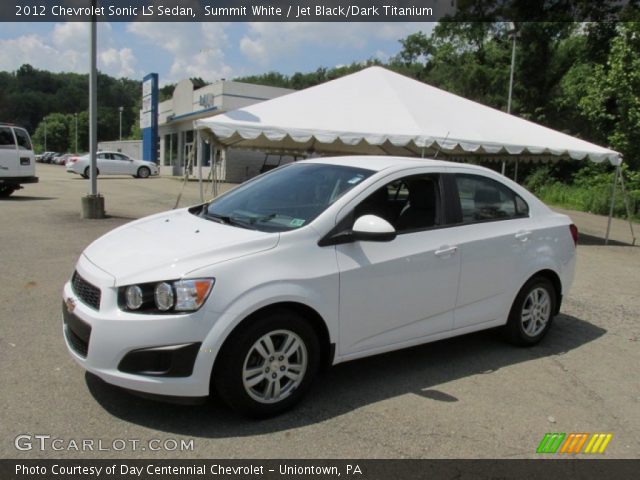 2012 Chevrolet Sonic LS Sedan in Summit White