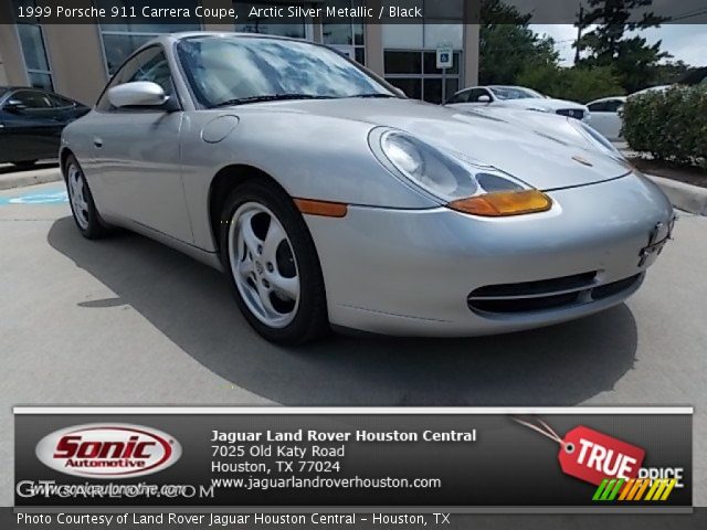 1999 Porsche 911 Carrera Coupe in Arctic Silver Metallic