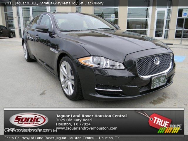 2011 Jaguar XJ XJL in Stratus Grey Metallic