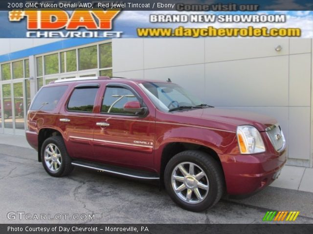 2008 GMC Yukon Denali AWD in Red Jewel Tintcoat