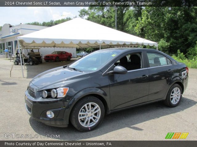 2014 Chevrolet Sonic LT Sedan in Ashen Gray Metallic