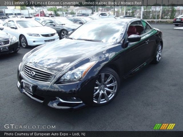 2011 Infiniti G 37 Limited Edition Convertible in Limited Malbec Black
