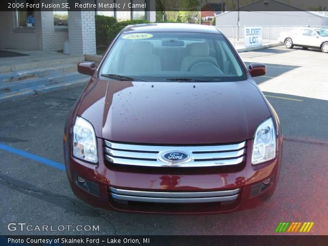 2006 Ford Fusion SE in Redfire Metallic