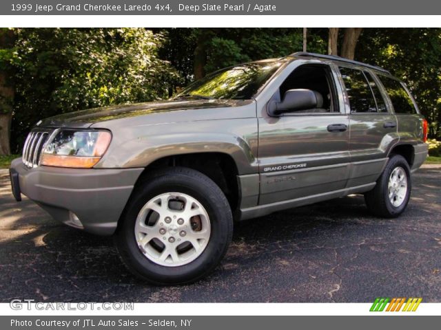 1999 Jeep Grand Cherokee Laredo 4x4 in Deep Slate Pearl