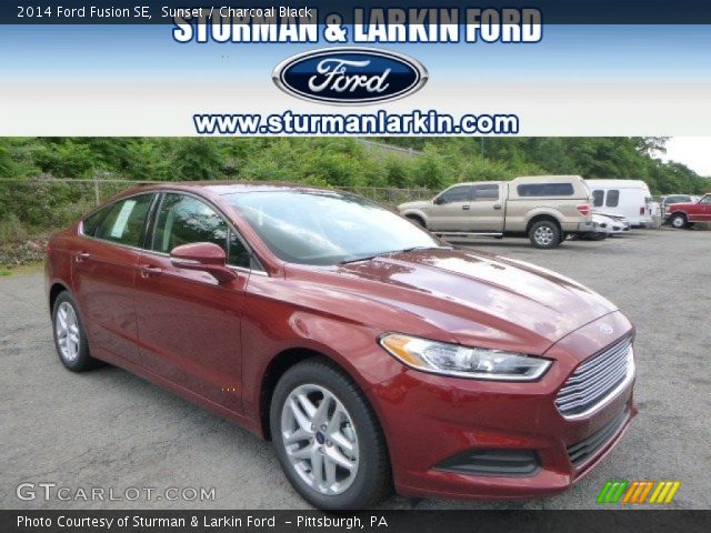 2014 Ford Fusion SE in Sunset
