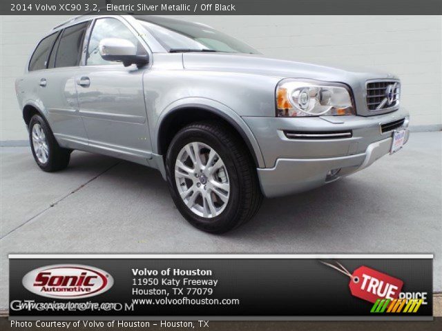 2014 Volvo XC90 3.2 in Electric Silver Metallic