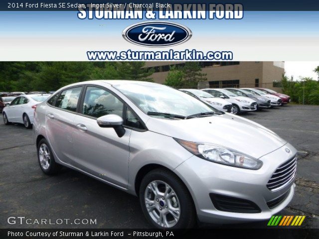 2014 Ford Fiesta SE Sedan in Ingot Silver