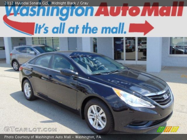 2012 Hyundai Sonata GLS in Midnight Black