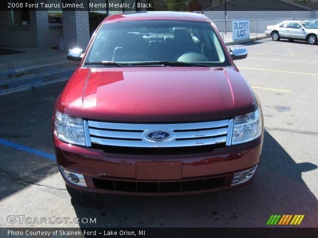 2008 Ford Taurus Limited in Merlot Metallic