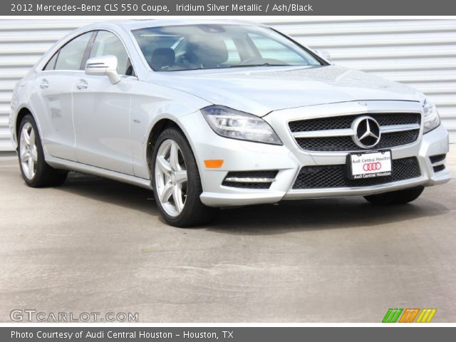 2012 Mercedes-Benz CLS 550 Coupe in Iridium Silver Metallic