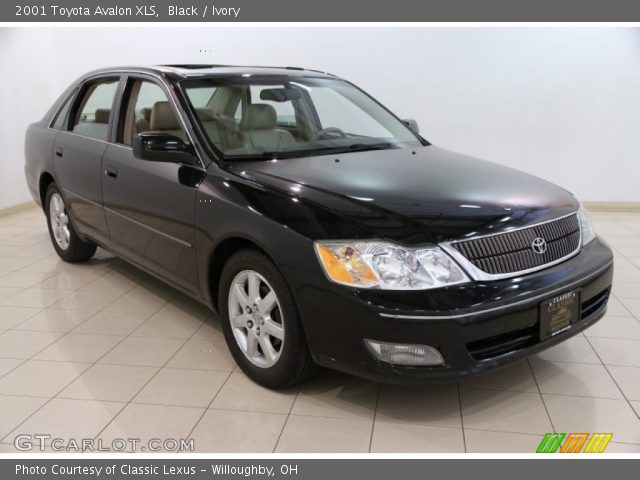 2001 Toyota Avalon XLS in Black